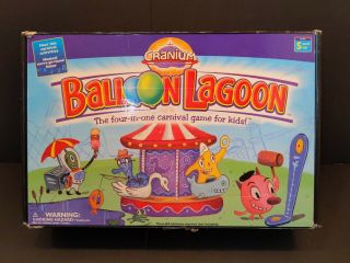 Cranium Balloon Lagoon Carnival Kids Game For Ages 5,  No Instructions 2004
