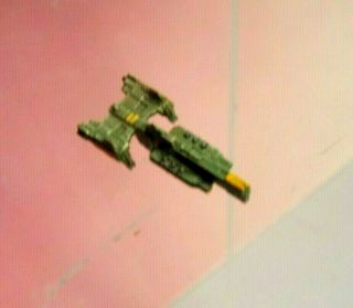 Halo Fleet Battles Unsc Paris - Class Frigate 1 " Painted Miniature Ship (plastic)