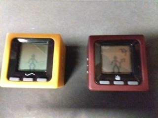 Cube World Sparky Whip Radica Vintage Electronic Hand Held Games With Batteries