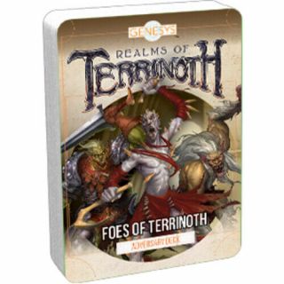 Genesys Rpg: Foes Of Terrinoth Adversary Deck Other Rpgs -