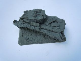 Flames Of War: British Cromwell Objective Marker 1