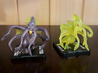 Monsterpocalypse Krakenoctus And Ultra Krakenoctus