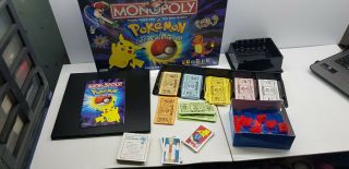 Pokemon Monopoly Collectors Edition Board Game Replacement Parts You Choose 1