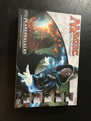 Magic The Gathering Arena Of The Planeswalkers Tactical Board Game