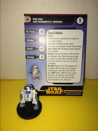 Star Wars Revenge Of The Sith 17 R2 - D2,  Astromech Droid (vr)