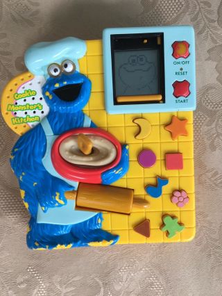 2000 Sesame Street Cookie Monster 