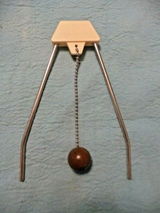 Vintage Aurora Skittle Pool Game Arch Ball And Chain Replacement Part