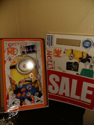 Despicable Me Operation Silly Skill Game Minions Hasbro Gaming.  And All Ps