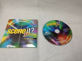 Scene It Jr.  Edition Replacement Dvd Disk Game Piece Parts