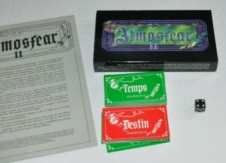 Atmosfear Ii Baron Samedi Zombie French Vhs Board Game Expansion (no Box)
