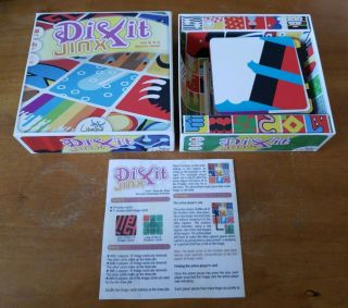 Dixit Jinx (card Game) Dix It Mini Board Art Pictures Family Asmodee Complete