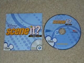 Scene It? Disney Channel Dvd Game Deluxe Trivia 2008 (dvd Disc) -
