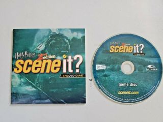 Scene It? The Dvd Board Game Replacement Disc - Harry Potter 2nd Edition