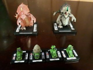 Monsterpocalypse Megatyrannix,  Ultra Tyrannix & The 4 Morphers That Go With Them