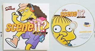 Scene It? The Dvd Board Game Replacement Disc - The Simpsons Edition