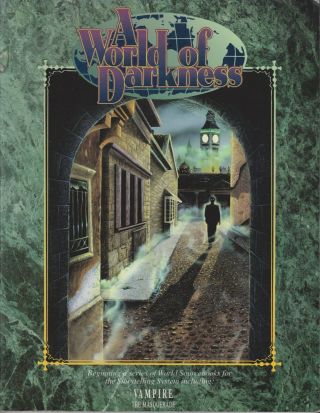 Vampire The Masquerade : A World Of Darkness (1992)