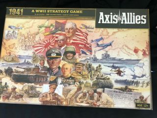 Axis And Allies Europe 1941