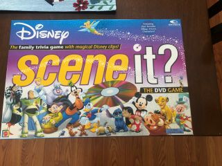 Disney Scene It? Dvd Game 2004 - Pre - Owned Disney Complete