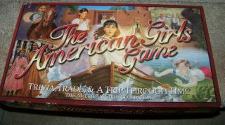 The American Girls Board Game Trivia Trade And A Trip Through Time