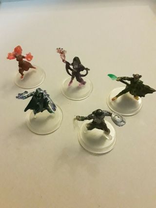 Magic The Gathering Game Arena Of Planeswalkers 5 Replacement Figures