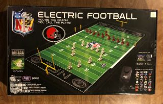 Cleveland Browns Team Edition Tudor Games Nfl Electric Football Game 24x13in