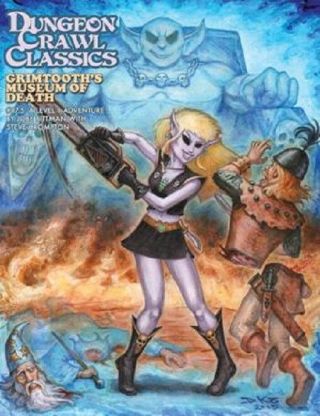 Dungeon Crawl Classics Rpg: (adventure) 87.  5 Grimtooth 