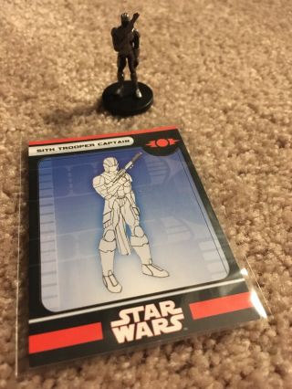 Star Wars Miniatures Sith Trooper Captain