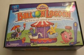 Balloon Lagoon Game Cranium 2004 - Complete Except For 3 Ballon Pegs