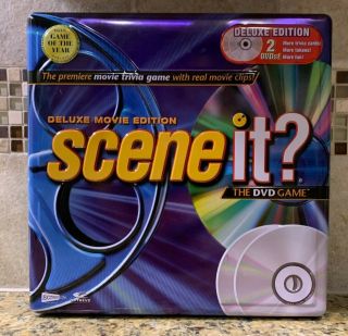 Deluxe Movie Edition Scene It? The Dvd Game Collector 