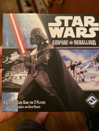 Star Wars Empire Vs Rebellion Card Game &