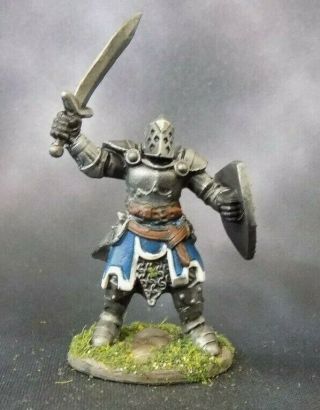 Reaper Miniatures Bones 4 Painted Knight With Sword And Shield