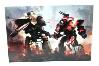 Warhammer Imperial Knight Renegade Poster