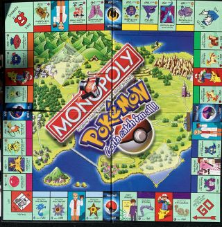 1999 Pokemon Monopoly Collector 