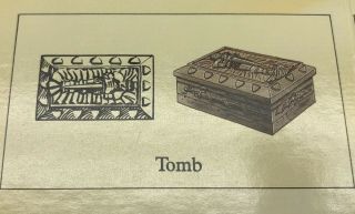 Hero Quest Milton Bradley MB Citadel Games Workshop replacement Tomb 3