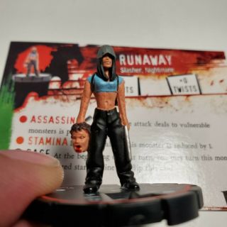 Horrorclix Runaway 036 From Base Set Booster Pack
