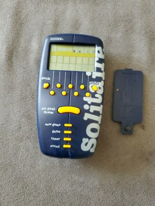 Radica 1998 Solitaire Electronic Handheld Game