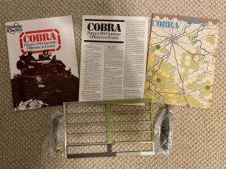Strategy & Tactics 65 Cobra - Patton 