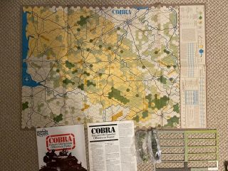 Strategy & Tactics 65 Cobra - Patton ' s 1944 Summer Offensive in France 2