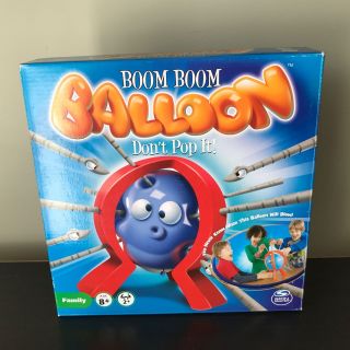 Boom Boom Balloon Childrens Game Don 