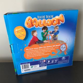 Boom Boom Balloon Childrens Game Don ' t Pop It By Spin Master 908 2