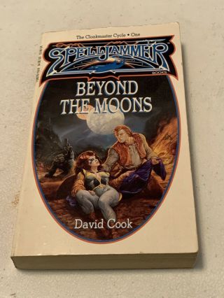 Dungeons And Dragons Spelljammer Book,  Beyond The Moons