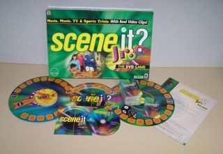 Scene It Jr? The Dvd Movie Trivia Family Game For Ages 8 & Up - Fun For All
