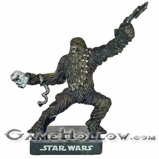 Star Wars Miniatures Alliance & Empire Chewbacca Enraged Wookiee 4