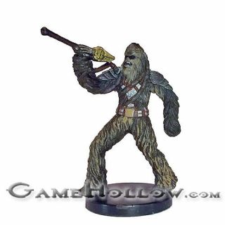 Star Wars Miniatures Revenge Of The Sith Tarfful 21 Wookiee Chief