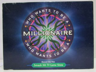 Board Game Who Wants To Be A Millionaire