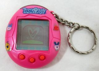 Bandai Tamagotchi Connection Pink Virtual Pet