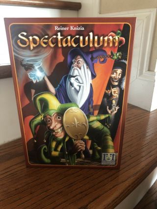 Spectaculum (board Game,  2012) R&r Games Eggertspiele Oop 2 - 4 Players Complete