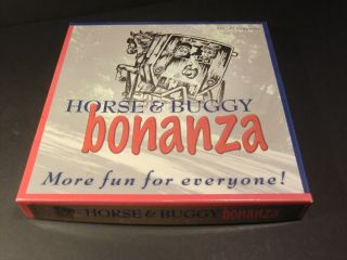 Horse & Buggy Bonanza - Amish Board Game - Oh In Ok Mi 2006