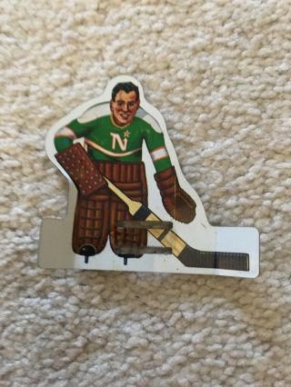 1967 1968 1969 Eagle Coleco Minnesota North Stars Hockey Goalie Metal Tin