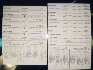 1973 MINNESOTA TWINS Strat - O - Matic baseball sports cards,  memorabilia,  fan shop. 2